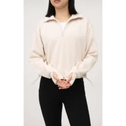 Yogalicious Softlite Scuba Modal Delilah Long Sleeve Half Zip Sweatshirt 9 Yogalicious Softlite Scuba Modal Delilah Long Sleeve Half Zip Sweatshirt -Women Store GUEST 829efaa2 0315 4dc8 9ea1 8b56e496937c