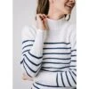 Hope & Henry Women's Long Sleeve Mock Neck Breton Sweater -Women Store GUEST 82e66797 2b79 484c b0e5 2d097729a359