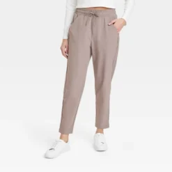 Women's Stretch Woven Taper Pants - All In Motion™ 19 Women's Stretch Woven Taper Pants - All In Motion™ -Women Store GUEST 82f2edd1 5d04 4487 b488 d438252c08a1