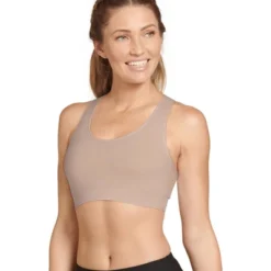 Jockey Women's Seamfree Mid Impact Sports Bra -Women Store GUEST 83819344 2765 4ded bd4f 13e2087e55cf