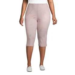 Lands' End Women's Sport Knit High Rise Elastic Waist Pull On Capri Pants 22 Lands' End Women's Sport Knit High Rise Elastic Waist Pull On Capri Pants -Women Store GUEST 83e4393e c59e 45d8 8de6 6b3b20d9b21d