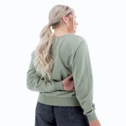 Aventura Clothing Women's Savita Solid Sweatshirt -Women Store GUEST 8402f023 a12c 4520 84f8 b2f0cb06bc1a