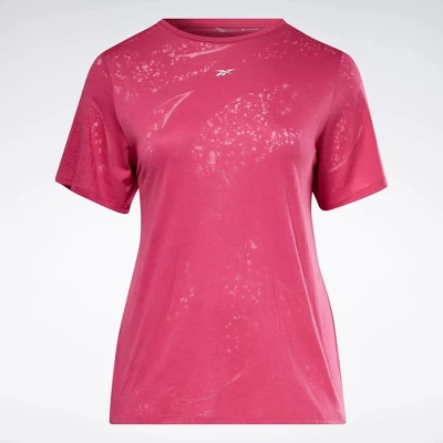 Reebok Burnout T-Shirt (Plus Size) Womens Athletic T-Shirts 7 Reebok Burnout T-Shirt (Plus Size) Womens Athletic T-Shirts - Image 5