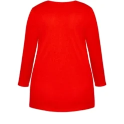 Women's Plus Size Slogan Sleep Top - Red | AVENUE -Women Store GUEST 847aebc6 b8c0 4588 b258 8788393d0db1