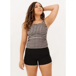 Lime Ricki Women's Black High-Waist Boy Short -Women Store GUEST 851c4661 21e4 489e aad5 fc7ed56fb98a