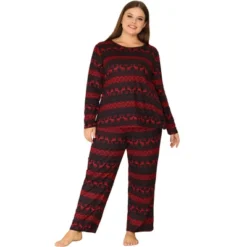 Agnes Orinda Women's Plus Size Winter 2 Piece Soft Long Sleeve Pajama Set 8 Agnes Orinda Women's Plus Size Winter 2 Piece Soft Long Sleeve Pajama Set -Women Store GUEST 8552d549 39e6 470b be70 ce484977c71f