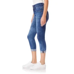 WallFlower Women's Sassy Crop High-Rise Insta Soft Juniors -Women Store GUEST 85d2f29c 38c7 41bb aa78 3abb6bc2dcca