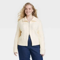 Women's Zip-Up Cardigan - Universal Thread™ 9 Women's Zip-Up Cardigan - Universal Thread™ -Women Store GUEST 85d3befb 0c10 4b6d 9f30 ab921fc45ac9