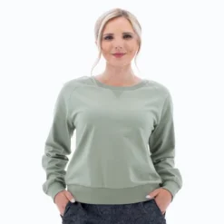 Aventura Clothing Women's Savita Solid Sweatshirt -Women Store GUEST 85fcd709 d357 4677 8851 899d595072a8