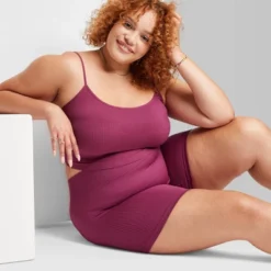 Women's High-Rise Seamless Bike Shorts - Wild Fable™ -Women Store GUEST 86a757d1 c29f 4b57 bece 5c1a09569a5b