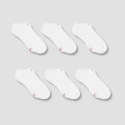 Hanes Performance Women's Cushioned 6pk No Show Athletic Socks 5-9 -Women Store GUEST 86aadddc 4f96 461a 88da 7ff12cf90dd0