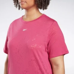Reebok Burnout T-Shirt (Plus Size) Womens Athletic T-Shirts 10 Reebok Burnout T-Shirt (Plus Size) Womens Athletic T-Shirts -Women Store GUEST 872824a9 872c 427e 9ffa 61f5d07bd916
