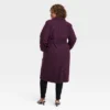 Women's Long Sleeve Wool Pea Coat - Ava & Viv™ 2 Women's Long Sleeve Wool Pea Coat - Ava & Viv™ -Women Store GUEST 872d0183 9db3 45f0 894d 8187e5b3e7b3