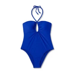 Women's Halter Keyhole Bandeau One Piece Swimsuit - Shade & Shore™ 15 Women's Halter Keyhole Bandeau One Piece Swimsuit - Shade & Shore™ -Women Store GUEST 8787d69c a83e 4937 9ea5 c3e69c95eba5