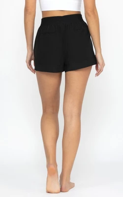 90 Degree By Reflex Womens Lightstreme Hike And Trail Shorts With Side Zipper Pockets 4 90 Degree By Reflex Womens Lightstreme Hike And Trail Shorts With Side Zipper Pockets - Image 2