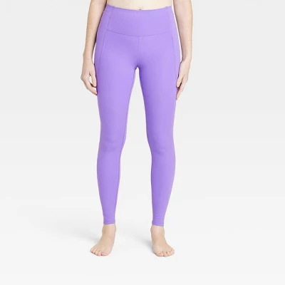 Women's Brushed Sculpt High-Rise Leggings - All In Motion™ 10 Women's Brushed Sculpt High-Rise Leggings - All In Motion™ - Image 8