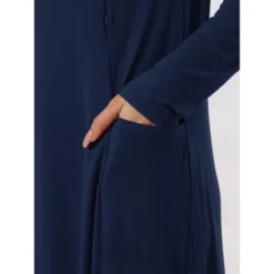 Cheibear Womens Casual Round Neck Maternity Long Sleeve Loungewear Dress With Pockets -Women Store GUEST 887ceeec 2a99 4be9 ac2f da038be2c4df