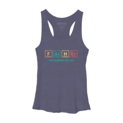 Women's Design By Humans Dad Handsome, Charming, See Also ATM By Racerback Tank Top -Women Store GUEST 888f11ca 059f 4ccc 931a 1a19d6416096
