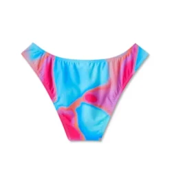 Women's High Leg Cheeky Bikini Bottom - Wild Fable™ Blue Marble Print 15 Women's High Leg Cheeky Bikini Bottom - Wild Fable™ Blue Marble Print -Women Store GUEST 88c108f7 de45 4fa2 b394 238776b7ff34