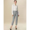 Allegra K Women's Plaid High Waist Elastic Back Office Work Ankle Pants 1 Allegra K Women's Plaid High Waist Elastic Back Office Work Ankle Pants -Women Store GUEST 88ec21b0 bdfe 410b bc2d 95a5b92a13cf