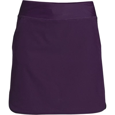 Lands' End Women's Quick Dry Elastic Waist Active Board Skort Swim Skirt 16 Lands' End Women's Quick Dry Elastic Waist Active Board Skort Swim Skirt - Image 14