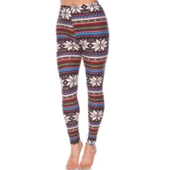Women's One Size Fits Most Printed Leggings - One Size Fits Most - White Mark 33 Women's One Size Fits Most Printed Leggings - One Size Fits Most - White Mark -Women Store GUEST 89726481 8486 4eb4 8143 5d0db600c8de