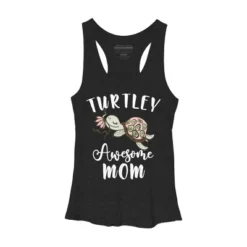 Women's Design By Humans Turtley Awesome Mom Turtle With Flower By Animalshop Racerback Tank Top 10 Women's Design By Humans Turtley Awesome Mom Turtle With Flower By Animalshop Racerback Tank Top -Women Store GUEST 89976525 0744 48e6 9213 dd8ab8677ac9