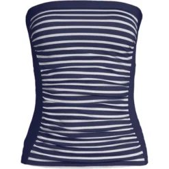 Lands' End Women's Strapless Bandeau Tankini Top Swimsuit With Removable And Adjustable Straps 15 Lands' End Women's Strapless Bandeau Tankini Top Swimsuit With Removable And Adjustable Straps -Women Store GUEST 89a3b8fb 31ac 4078 8ab7 64840591af43