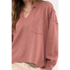 August Sky Women's Long Sleeve Knit Top -Women Store GUEST 89d02404 7500 46de bad3 e831cb1efb1e