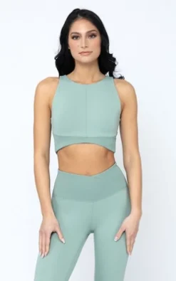 Yogalicious Wonderlink Hybrid Criss Cross Ribbed Tank -Women Store GUEST 8a634080 994a 4737 b2f3 98bb6dc3fd97