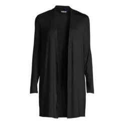 Lands' End Women's Lightweight Jersey Knit Long Cardigan 16 Lands' End Women's Lightweight Jersey Knit Long Cardigan -Women Store GUEST 8b2678f8 b583 4b0e 8a71 00bd0708da39