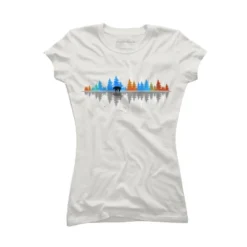 Junior's Design By Humans Sounds Of Nature Color Tree Notes By NomAdartStudio T-Shirt 19 Junior's Design By Humans Sounds Of Nature Color Tree Notes By NomAdartStudio T-Shirt -Women Store GUEST 8b45b670 8fb6 4d69 abcf 4b688f1db0ea