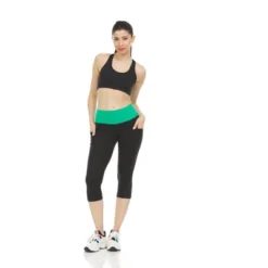 Infinite Basics Women's High Waist Tummy Control Yoga Super Comfy Legging Capris - Great For Working Out, Hanging Around The House & Sleep -Women Store GUEST 8b4819d8 123b 4d4b 997a a55caa9f2bce