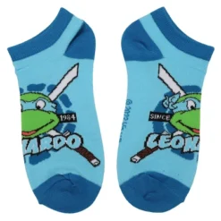 Teenage Mutant Ninja Turtles TMNT Retro Cartoon Turtle Team 5-Pack Women's Ankle Socks 10 Teenage Mutant Ninja Turtles TMNT Retro Cartoon Turtle Team 5-Pack Women's Ankle Socks -Women Store GUEST 8bc8166c e539 4e8f 968f 4c3a60cca2dc