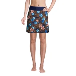 Lands' End Women's Quick Dry Elastic Waist Active Board Skort Swim Skirt 32 Lands' End Women's Quick Dry Elastic Waist Active Board Skort Swim Skirt -Women Store GUEST 8bcdc3d4 5238 4747 a102 90dea9519eee