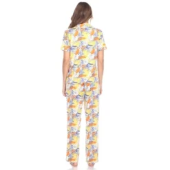 Women's Tropical Print Pajama Set - White Mark 10 Women's Tropical Print Pajama Set - White Mark -Women Store GUEST 8cf23790 ee06 40ec a304 9af3c0a71a7f
