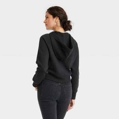 Women’s Cropped Hoodie Sweatshirt - Universal Thread™ 3 Women’s Cropped Hoodie Sweatshirt - Universal Thread™