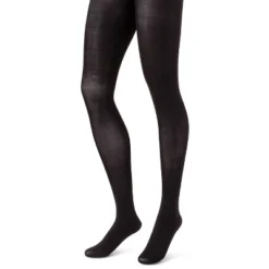 Hanes Premium Women's 2pk Opaque Tights - Black -Women Store GUEST 8dbb96e9 d54f 4469 981a edc36be24f08
