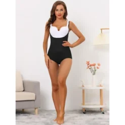 Allegra K Women's Mesh Tummy Control Slimming Sculpting Adjustable Straps Open Bust Full Leotard 11 Allegra K Women's Mesh Tummy Control Slimming Sculpting Adjustable Straps Open Bust Full Leotard -Women Store GUEST 8e1757f8 2e76 4863 91af 7cbcfee683d6