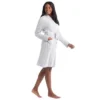Softies Heathered Marshmallow 38" Wrap Robe -Women Store GUEST 8f770b99 9564 4c51 be71 2feedefecc0f