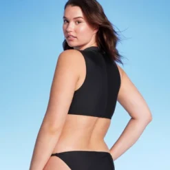 Women's Zip-Front Mock Neck Bikini Top - Wild Fable™ 10 Women's Zip-Front Mock Neck Bikini Top - Wild Fable™ -Women Store GUEST 8f8ba476 d674 4f63 9b81 ab5fc589a0d2