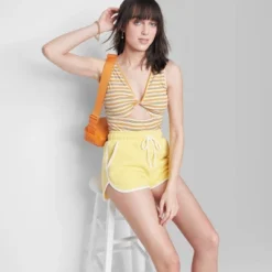 Women's Twist-Front Cut Out Tank Bodysuit - Wild Fable™ -Women Store GUEST 8fb10121 ae78 40a2 87f2 f0236eae6121