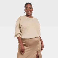 Women's Sandwash Sweatshirt - A New Day™ 12 Women's Sandwash Sweatshirt - A New Day™ -Women Store GUEST 8fb4face f4ee 48f4 9e8d 5935daffc92b