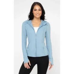 Yogalicious - Women's Slim Fit Hooded Track Jacket 41 Yogalicious - Women's Slim Fit Hooded Track Jacket -Women Store GUEST 8fcb883a bc2f 48f2 bd36 53be7a27b707