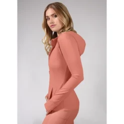 Yogalicious - Women's Slim Fit Hooded Track Jacket 29 Yogalicious - Women's Slim Fit Hooded Track Jacket -Women Store GUEST 8fcb8d7d 68dd 4468 9aa6 1cf9bb92e8c8