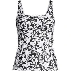 Lands' End Women's Plus Size DD-Cup Chlorine Resistant Square Neck Underwire Tankini Top Swimsuit Adjustable 14 Lands' End Women's Plus Size DD-Cup Chlorine Resistant Square Neck Underwire Tankini Top Swimsuit Adjustable -Women Store GUEST 9054973a 635e 440d 9d60 9344ece472f3