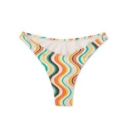 Women's Extra High Leg Ultra Cheeky Bikini Bottom - Wild Fable™ Multi Striped -Women Store GUEST 918d9c09 a2da 47a3 834a b71d26b3710b