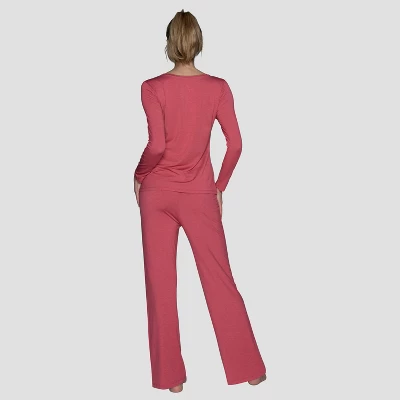 Vanity Fair Womens Beyond Comfort Long Sleeve Pajama Set 90131 4 Vanity Fair Womens Beyond Comfort Long Sleeve Pajama Set 90131 - Image 2