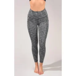 90 Degree By Reflex - Women's High Waist Space Dye 7/8 Ankle Leggings With Side Pockets And Curved Back Yoke 12 90 Degree By Reflex - Women's High Waist Space Dye 7/8 Ankle Leggings With Side Pockets And Curved Back Yoke -Women Store GUEST 91fb370b e292 45ca b9f2 ddf3380fb47b