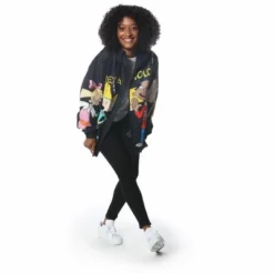 Members Only - Women's Hey Arnold Windbreaker Oversized Jacket -Women Store GUEST 92023132 8e56 4f98 8cc5 317bc285fecb
